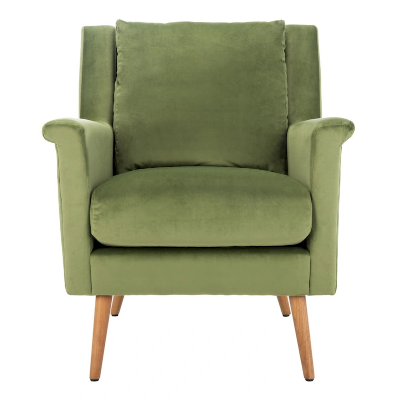 Fauteuil milieu du siècle - 72,9 x 72,1 x 86,1 cm - 74L x 71P x 86H cm