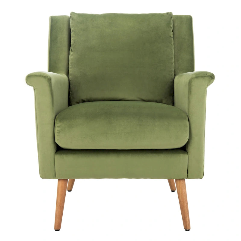 Fauteuil milieu du siècle - 72,9 x 72,1 x 86,1 cm - 74L x 71P x 86H cm
