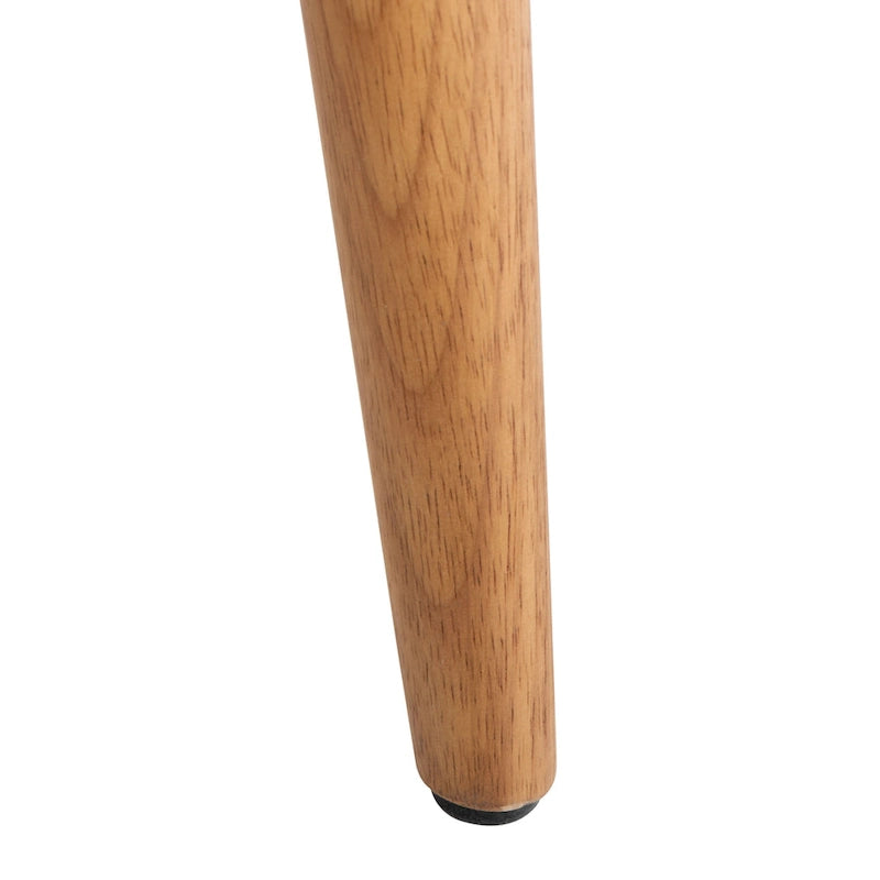 Fauteuil milieu du siècle - 72,9 x 72,1 x 86,1 cm - 74L x 71P x 86H cm