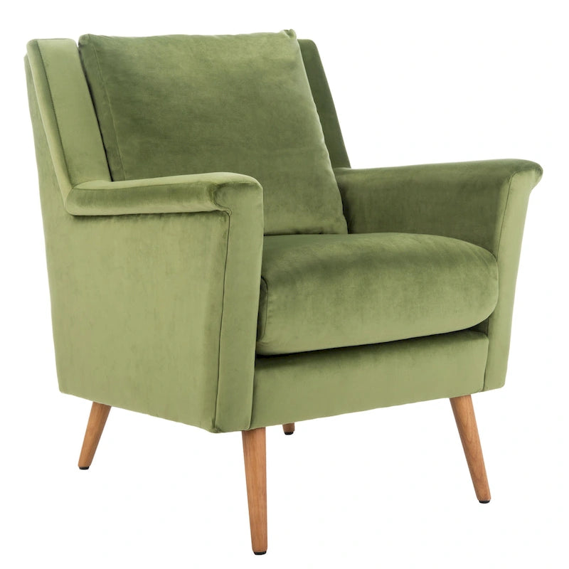 Fauteuil milieu du siècle - 72,9 x 72,1 x 86,1 cm - 74L x 71P x 86H cm