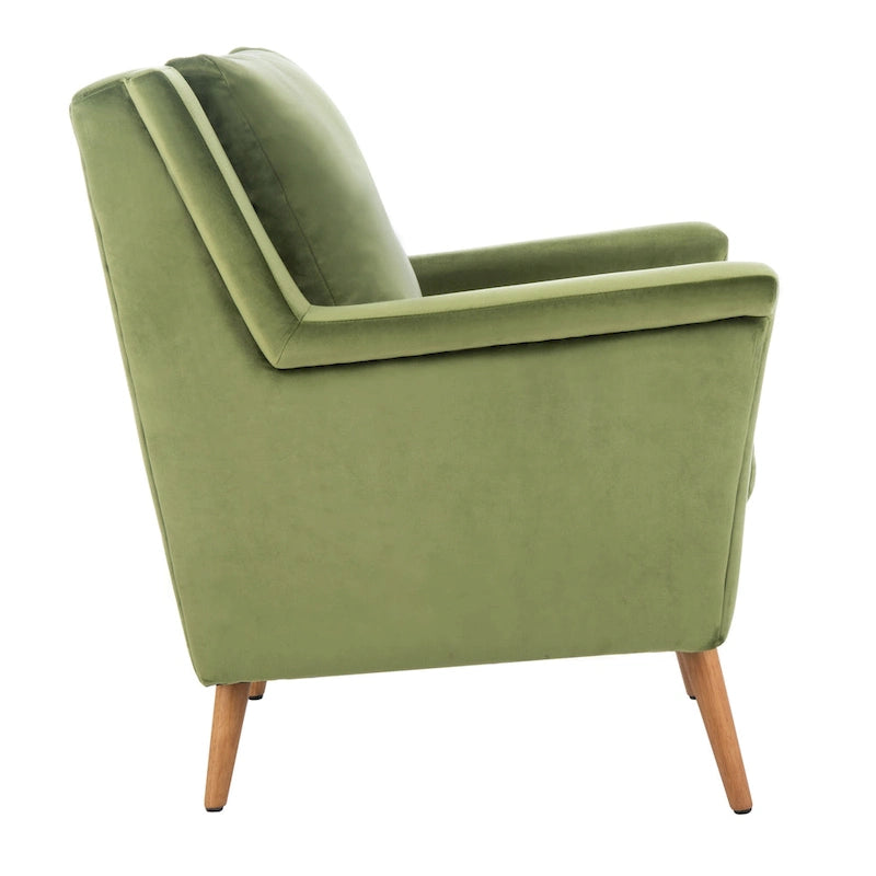 Fauteuil milieu du siècle - 72,9 x 72,1 x 86,1 cm - 74L x 71P x 86H cm