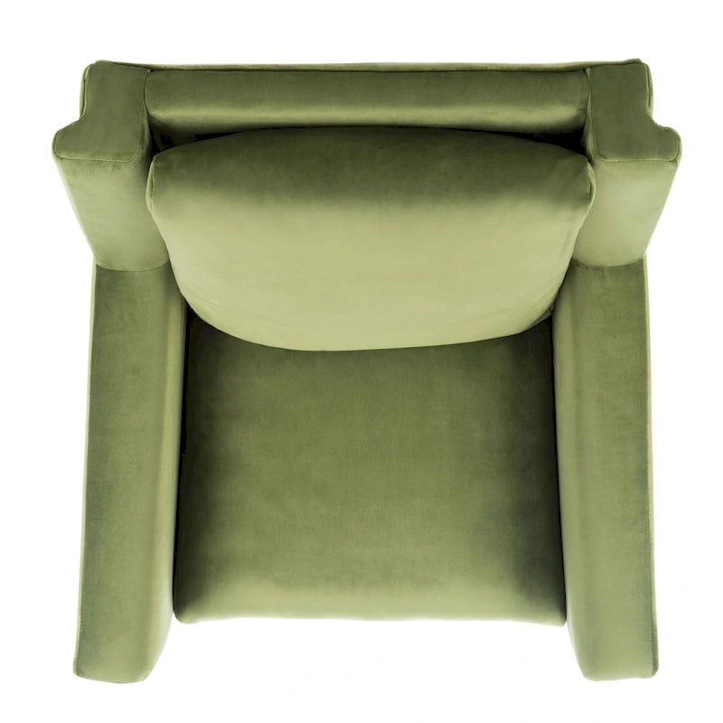 Fauteuil milieu du siècle - 72,9 x 72,1 x 86,1 cm - 74L x 71P x 86H cm