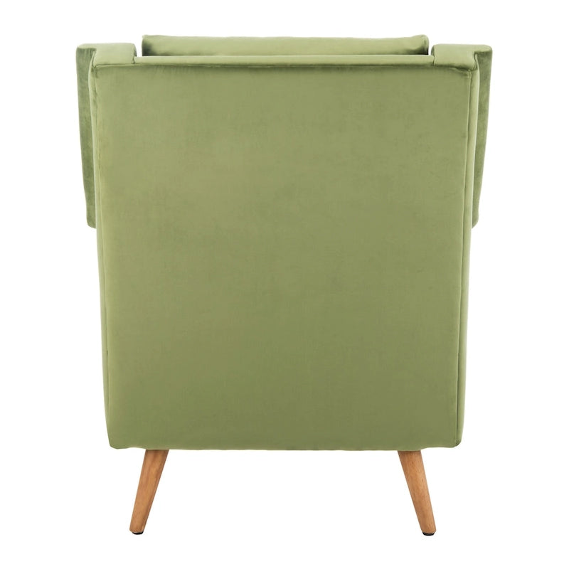 Fauteuil milieu du siècle - 72,9 x 72,1 x 86,1 cm - 74L x 71P x 86H cm