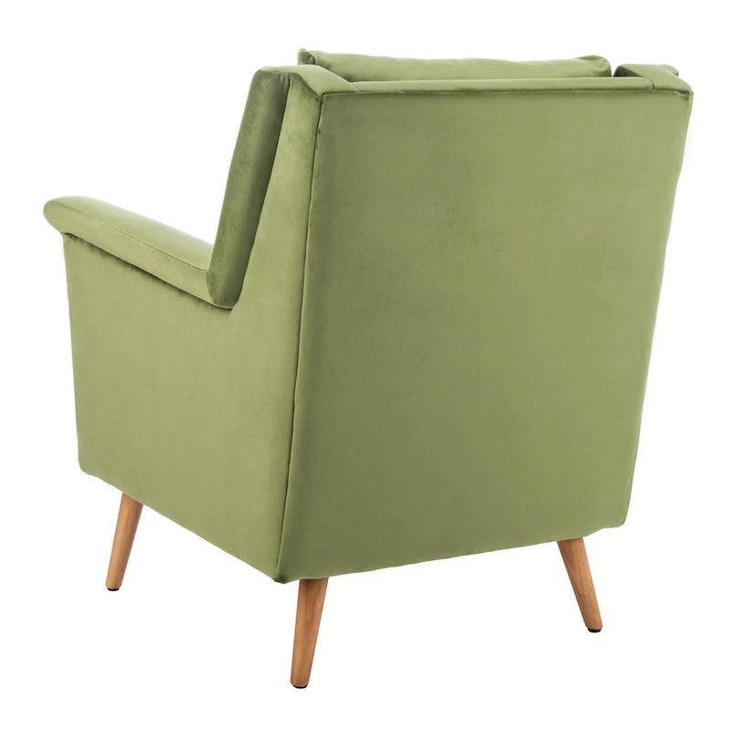 Fauteuil milieu du siècle - 72,9 x 72,1 x 86,1 cm - 74L x 71P x 86H cm