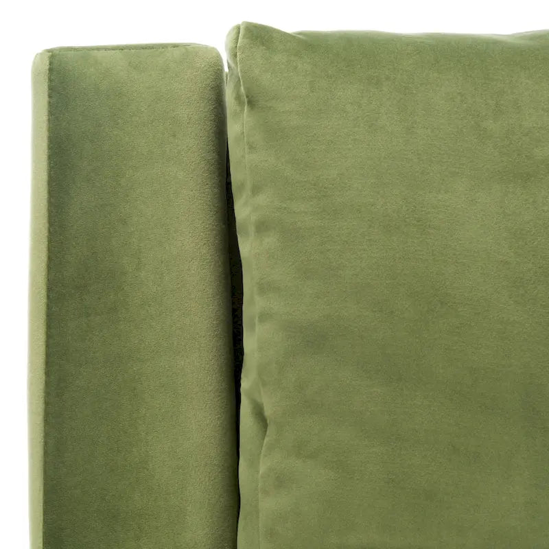 Fauteuil milieu du siècle - 72,9 x 72,1 x 86,1 cm - 74L x 71P x 86H cm