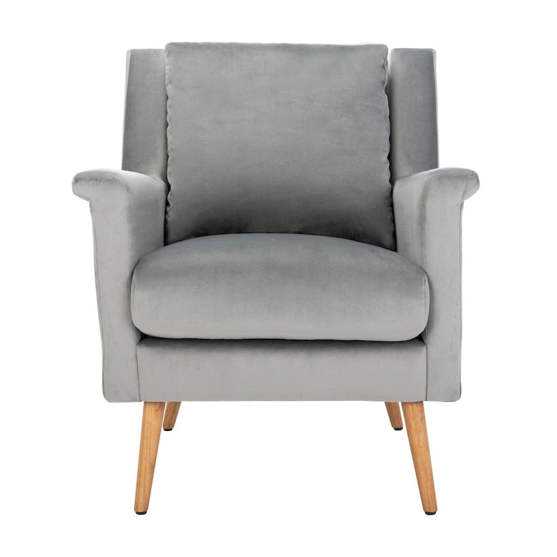 Fauteuil milieu du siècle - 72,9 x 72,1 x 86,1 cm - 74L x 71P x 86H cm