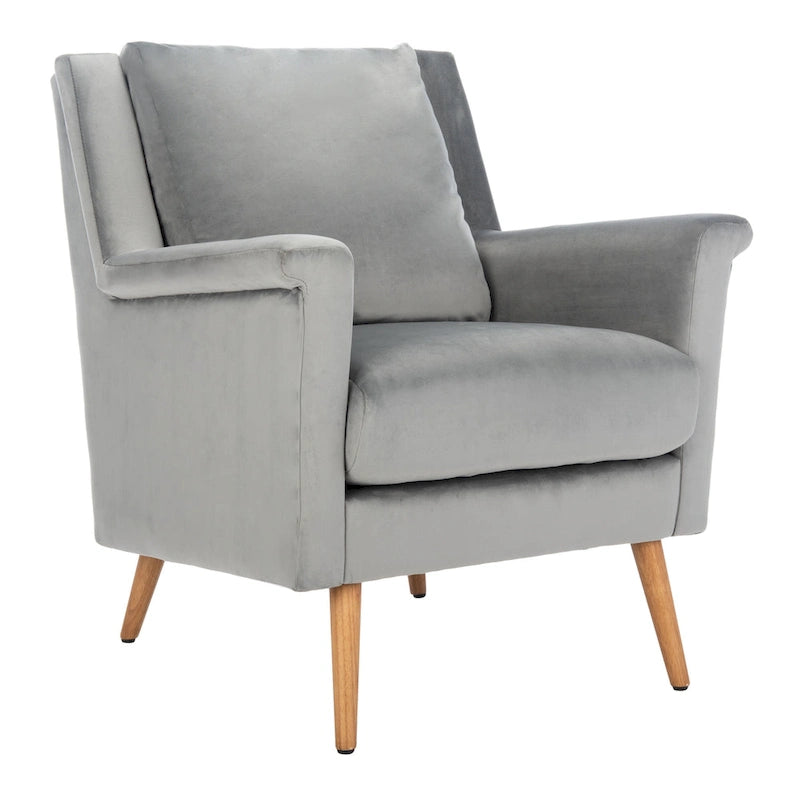 Fauteuil milieu du siècle - 72,9 x 72,1 x 86,1 cm - 74L x 71P x 86H cm