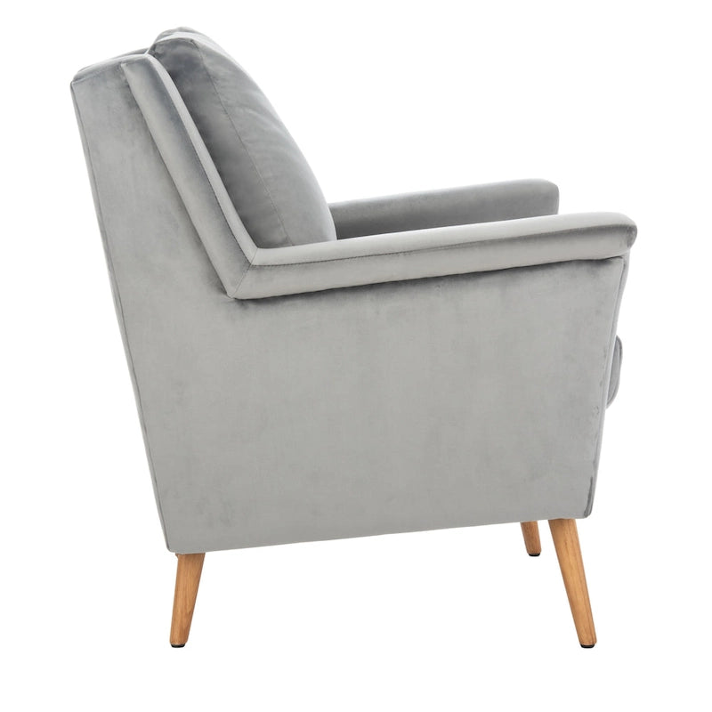 Fauteuil milieu du siècle - 72,9 x 72,1 x 86,1 cm - 74L x 71P x 86H cm