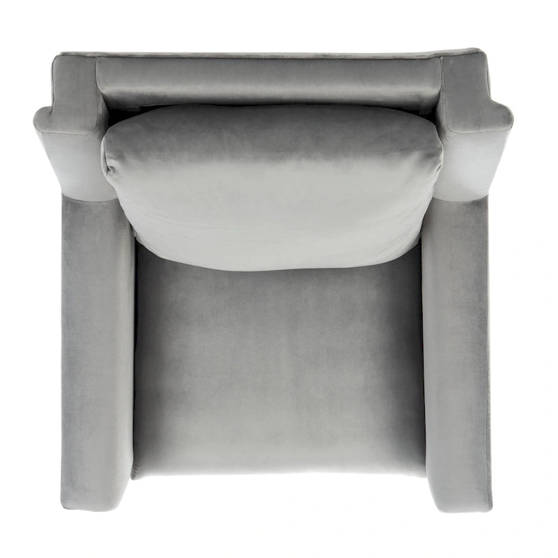 Fauteuil milieu du siècle - 72,9 x 72,1 x 86,1 cm - 74L x 71P x 86H cm