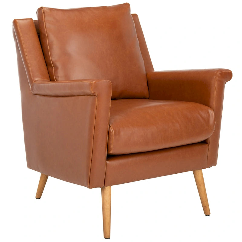 Fauteuil milieu du siècle - 72,9 x 72,1 x 86,1 cm - 74L x 71P x 86H cm
