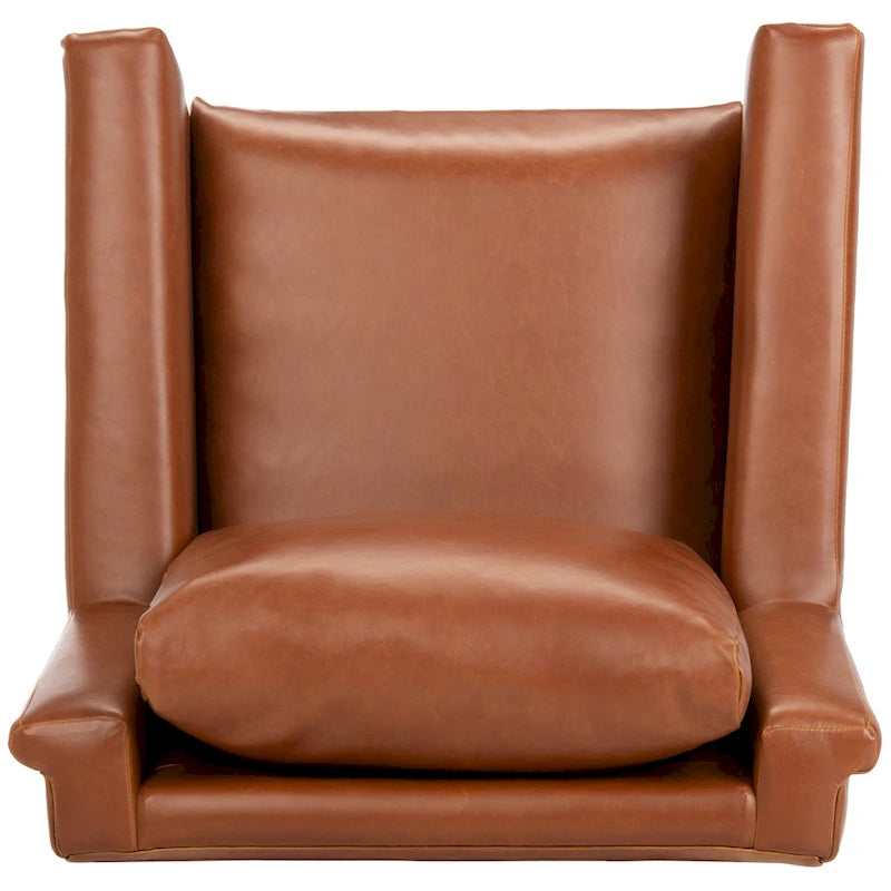 Fauteuil milieu du siècle - 72,9 x 72,1 x 86,1 cm - 74L x 71P x 86H cm