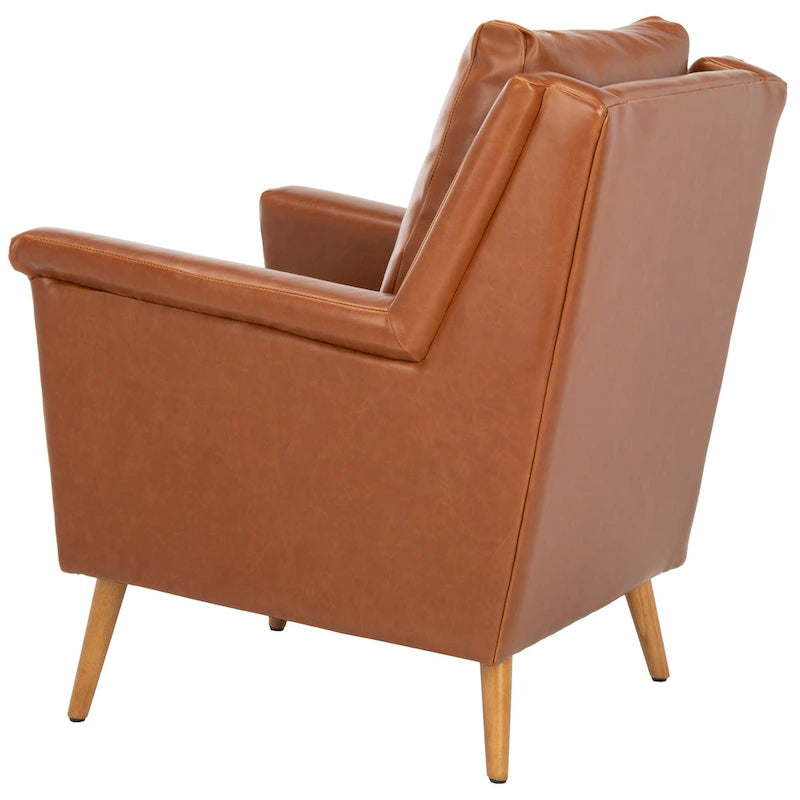 Fauteuil milieu du siècle - 72,9 x 72,1 x 86,1 cm - 74L x 71P x 86H cm