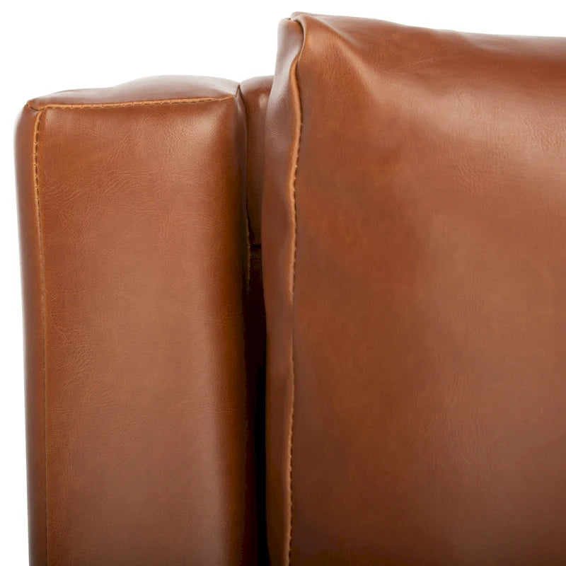 Fauteuil milieu du siècle - 72,9 x 72,1 x 86,1 cm - 74L x 71P x 86H cm