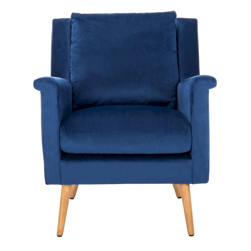 Fauteuil milieu du siècle - 72,9 x 72,1 x 86,1 cm - 74L x 71P x 86H cm