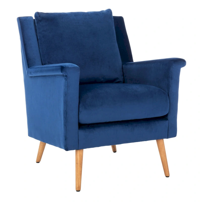 Fauteuil milieu du siècle - 72,9 x 72,1 x 86,1 cm - 74L x 71P x 86H cm