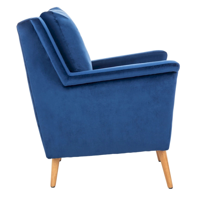 Fauteuil milieu du siècle - 72,9 x 72,1 x 86,1 cm - 74L x 71P x 86H cm