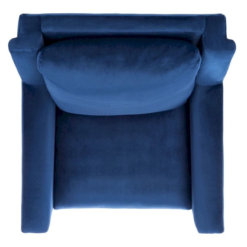 Fauteuil milieu du siècle - 72,9 x 72,1 x 86,1 cm - 74L x 71P x 86H cm