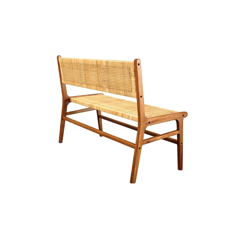 Banc en rotin