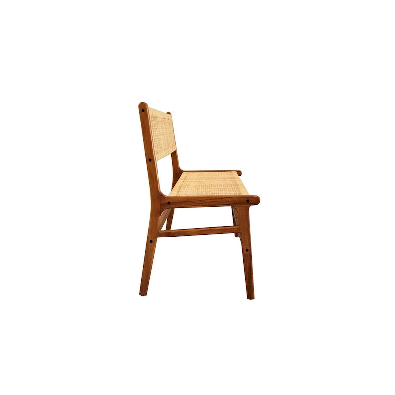 Banc en rotin