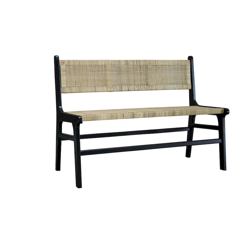 Banc en rotin