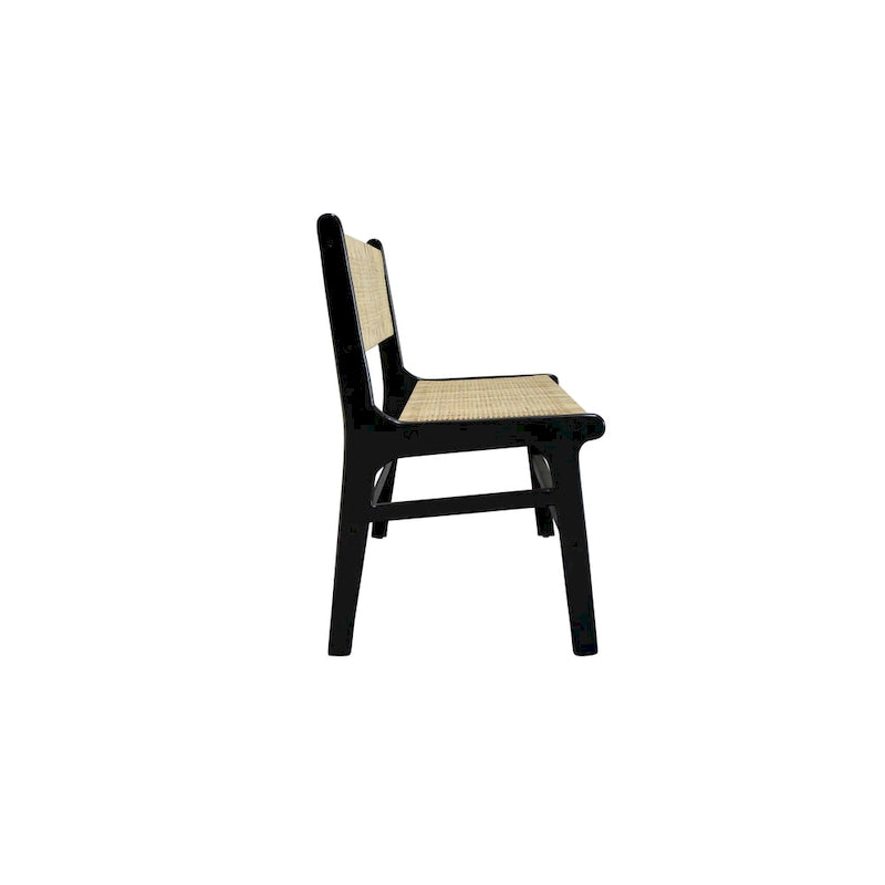 Banc en rotin