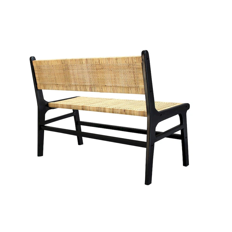Banc en rotin