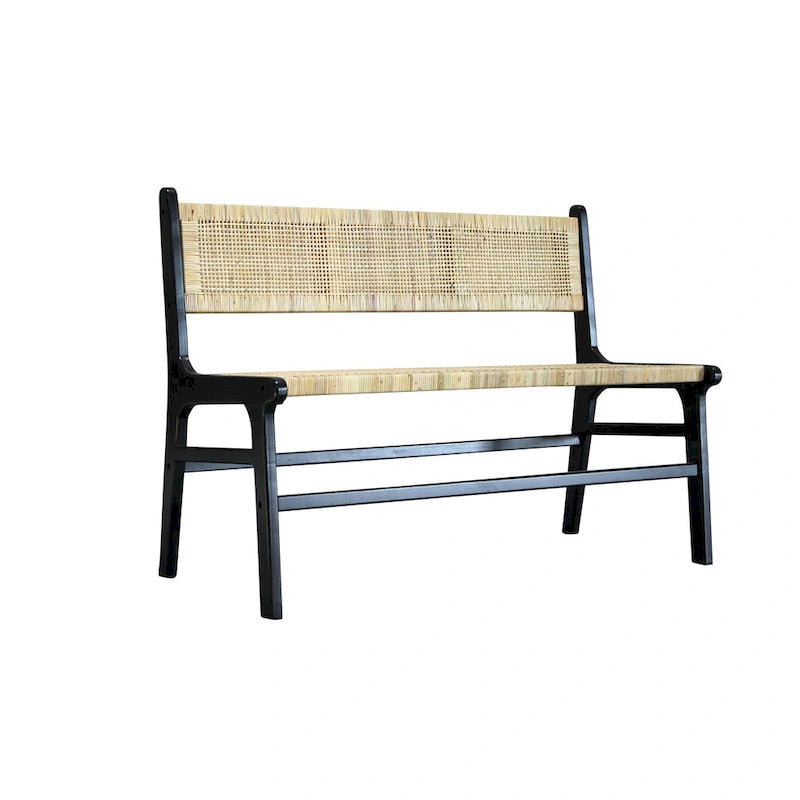 Banc en rotin