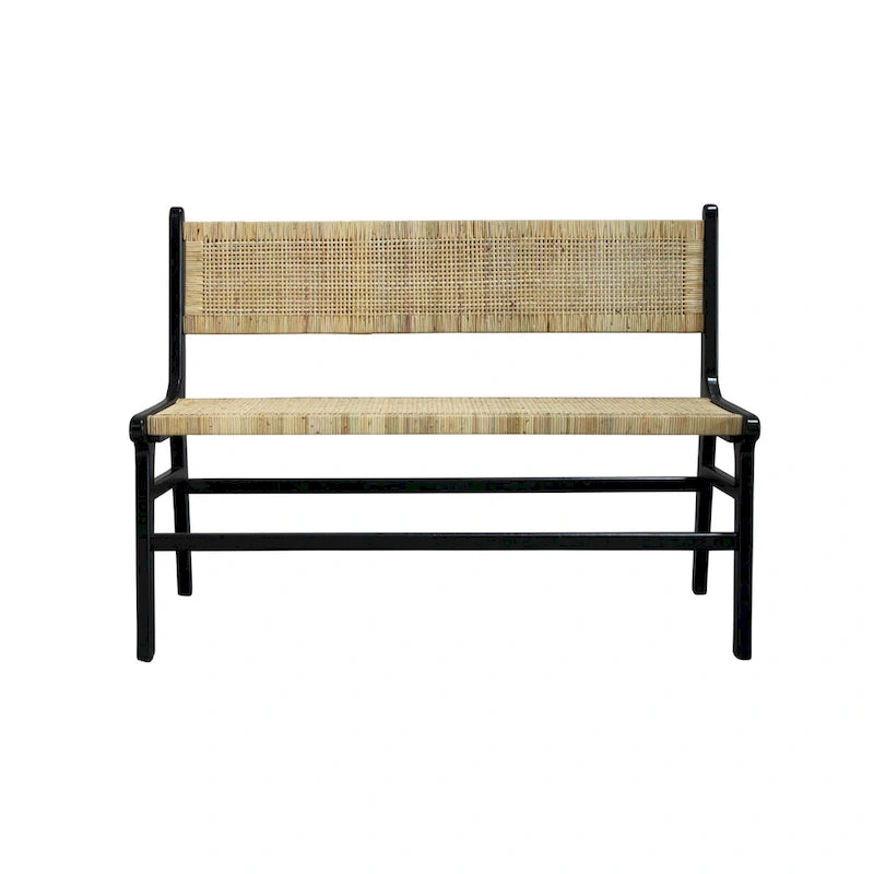 Banc en rotin