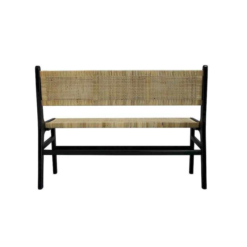 Banc en rotin
