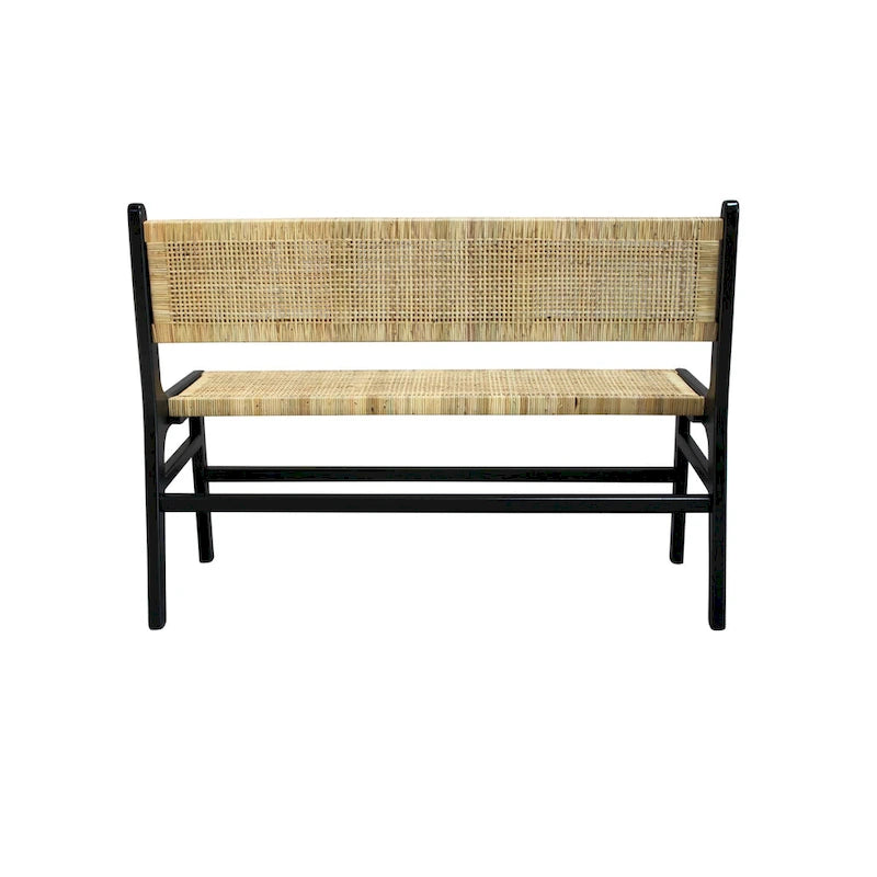 Banc en rotin