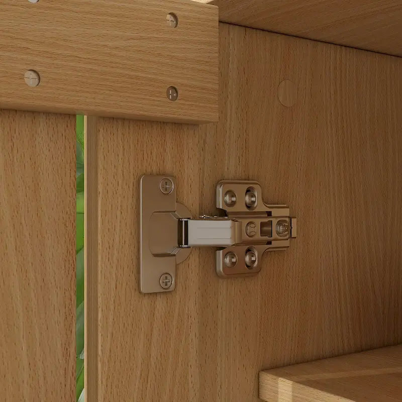 Meuble d'entrée chic pour chaussures avec banc et dossier rembourré